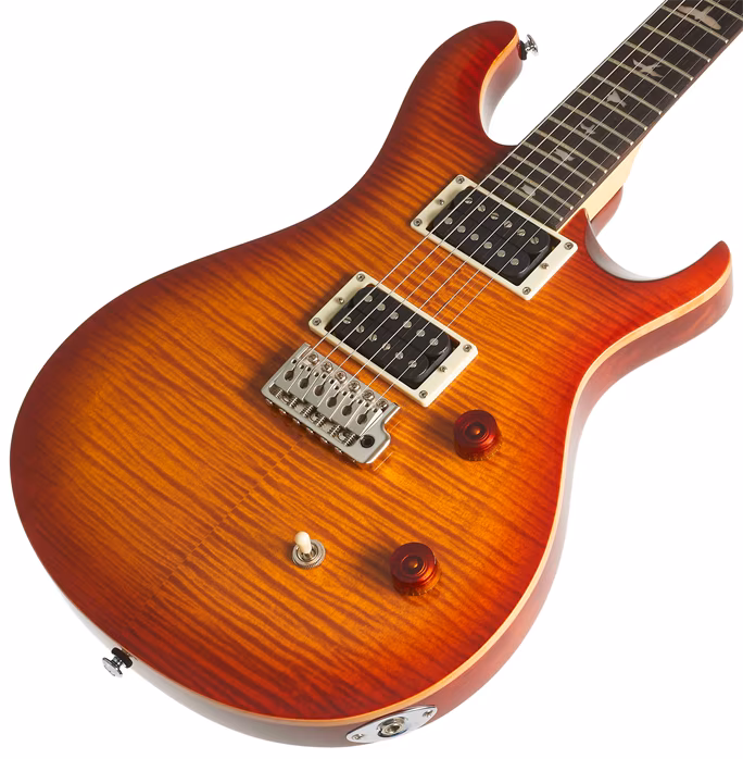 PRS SE CE24 Vintage Sunburst (ausgepackt) - E-Gitarre
