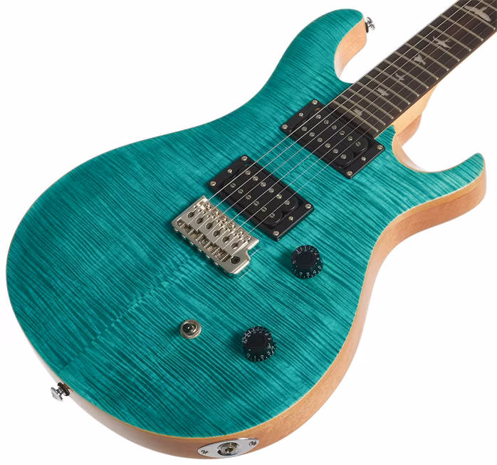 PRS SE CE24 Turquiose - E-Gitarre