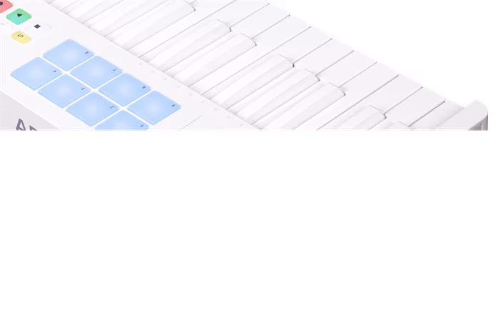 Arturia KeyLab Essential 61 MK3 Alpine White - USB/MIDI Keyboard