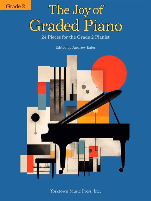 MS The Joy Of Graded Piano - Grade 2 - Klavierschule für Anfänger
