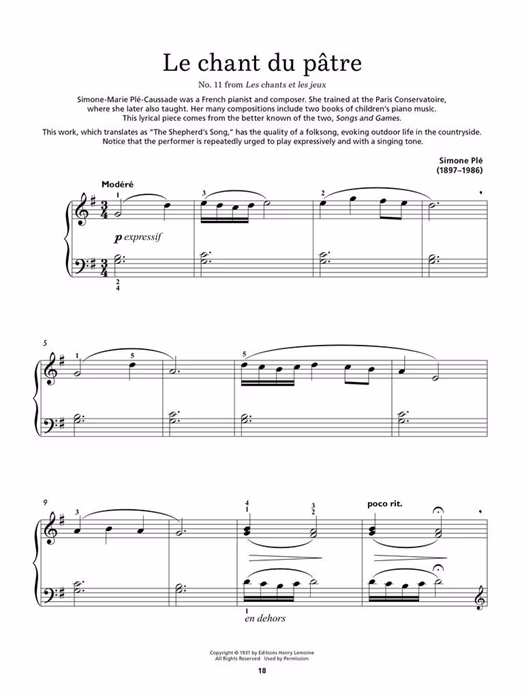 MS The Joy Of Graded Piano - Grade 2 - Klavierschule für Anfänger