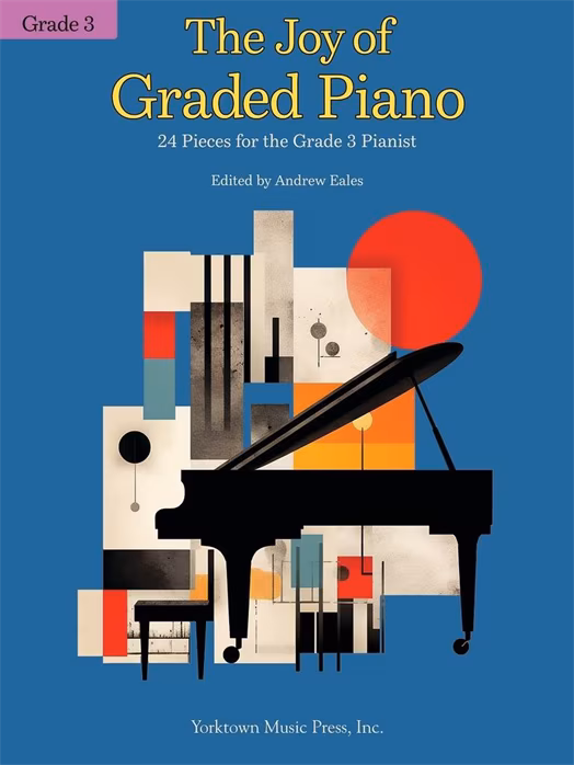MS The Joy Of Graded Piano - Grade 3 - Klavierschule für Anfänger