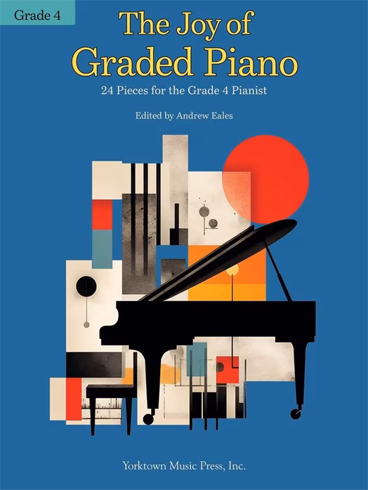 MS The Joy Of Graded Piano - Grade 4 - Klavierschule für Anfänger