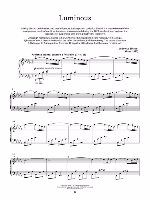 MS The Joy Of Graded Piano - Grade 5 - Klavierschule für Anfänger