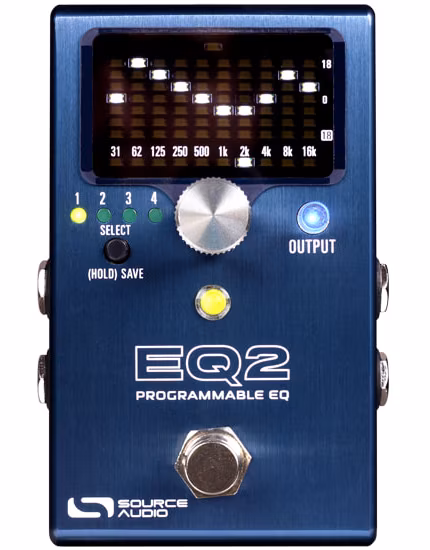 Source Audio SA 270 One Series EQ2 Programmable Equalizer - Gitarren-Effekt
