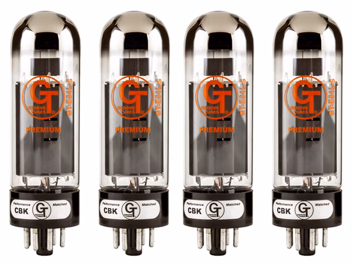 Groove Tubes E34LS MED QUARTET - Elektronenröhre für Röhren-Apparate