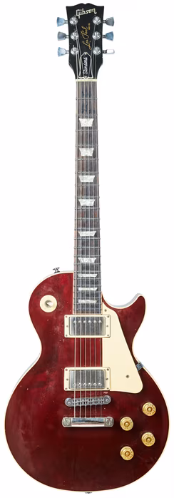 Gibson 1983 Les Paul Standard Wine Red - E-Gitarre