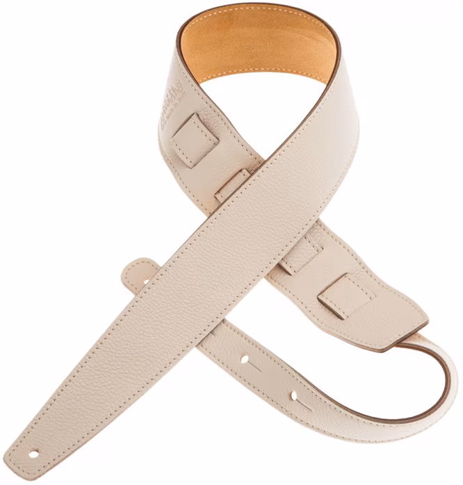 Magrabò Holes HS Colors Ivory 6 cm - Gitarrengurt