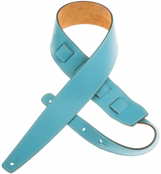 Magrabò Holes HS Colors Aquamarine 6 cm - Gitarrengurt