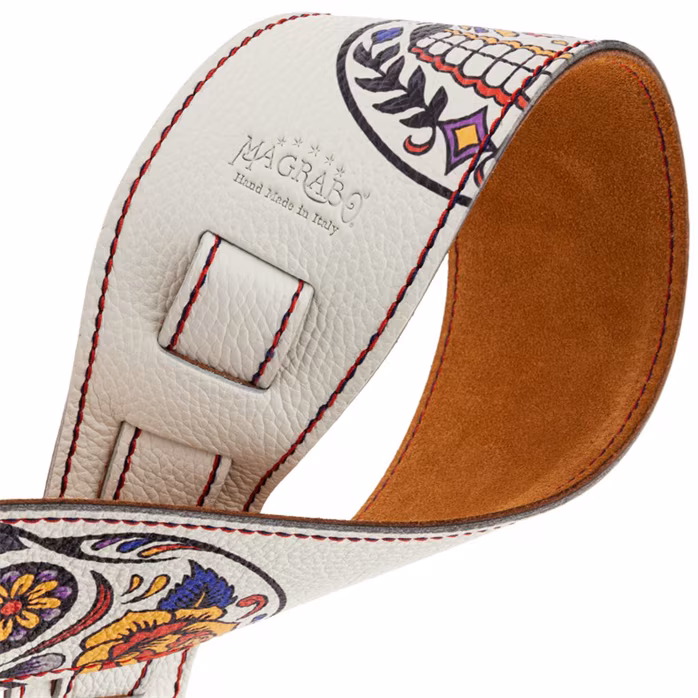 Magrabò Holes HS Art Print Calavera 8 cm - Gitarrengurt