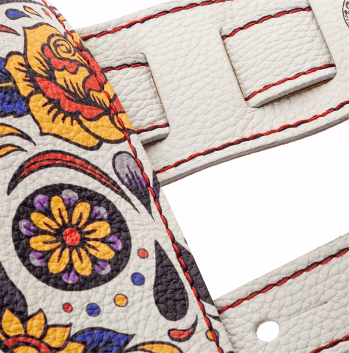 Magrabò Holes HS Art Print Calavera 8 cm - Gitarrengurt