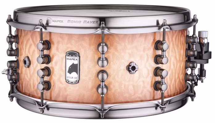Black Panther 14" x 6,5" Versatus Russ Miller Signature Design Lab - Snare-Trommel