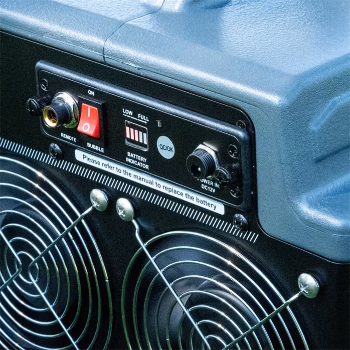 Eliminator Bubbletron EXL GO - Seifenblasen-Maschine