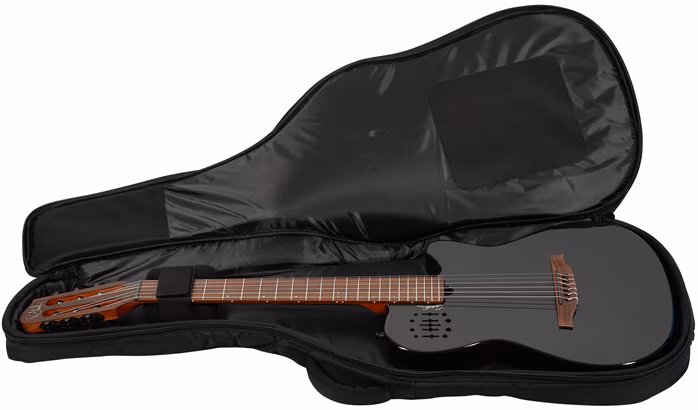 Godin Multiac Mundial Onyx Black - Klassische elektroakustische Gitarre