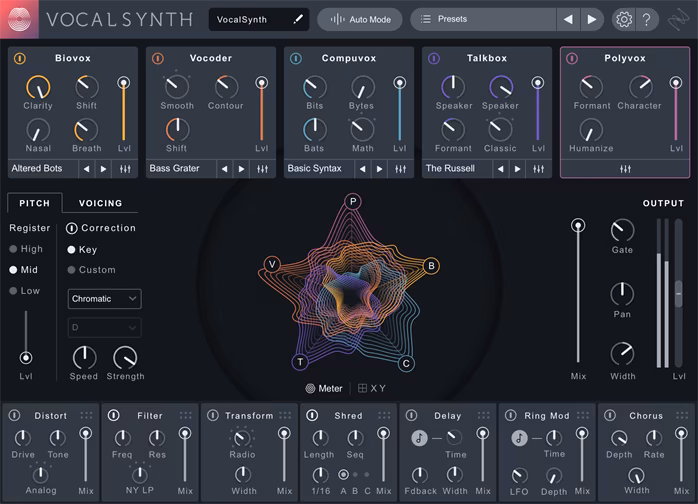 iZotope VocalSynth 2 - Software