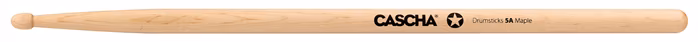 Cascha Drumsticks Pack 5A Maple - Ahorn-Drumsticks