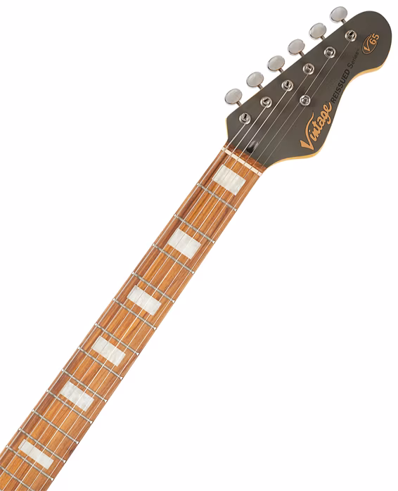 Vintage V65HGY - E-Gitarre