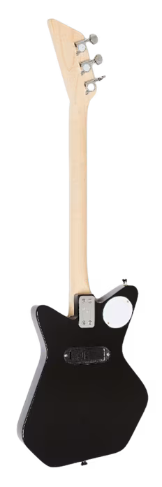 Loog Pro Electric Black - E-Gitarre für Kinder