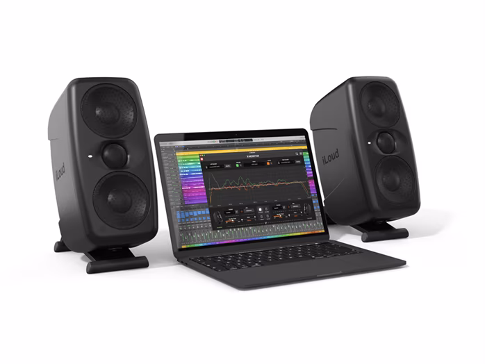 IK Multimedia iLoud MTM MKII (Pair Bundle) (ausgepackt) - Aktive Studiomonitore
