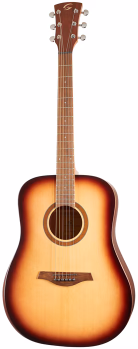 Soundsation EDGE ST DN-YSB - Akustische Gitarre