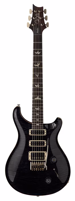 PRS Studio Gray Black - E-Gitarre