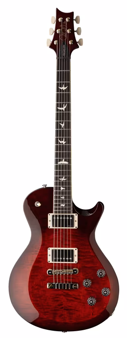PRS S2 McCarty 594 SC Fire Red Burst - E-Gitarre
