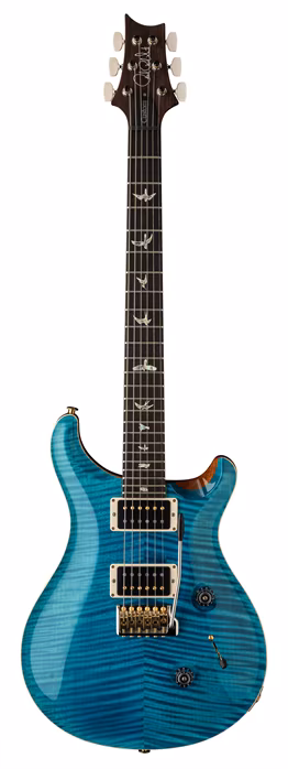 PRS Custom 24 Carroll Blue - E-Gitarre