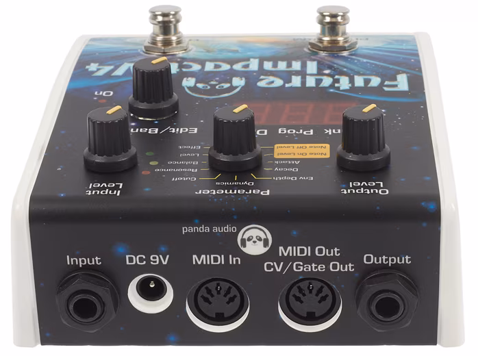 Panda Audio Future Impact V4 (fast neu) - Bass-Effekt