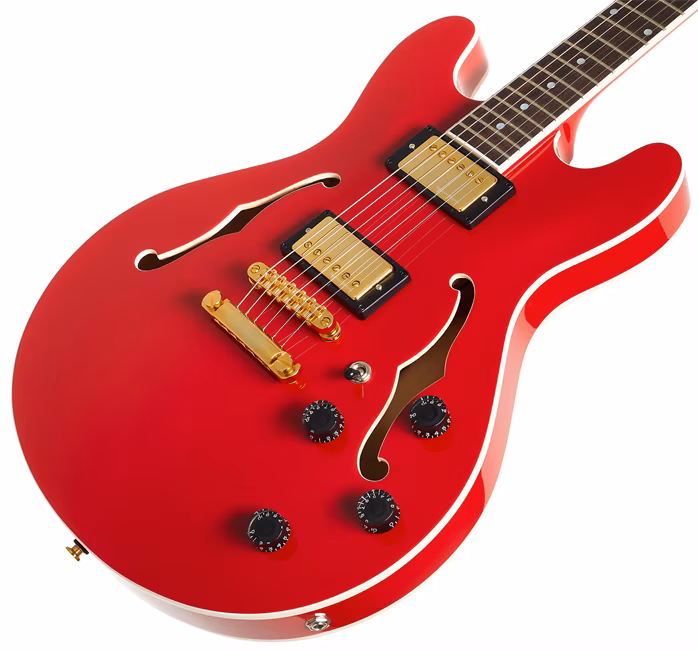 Jolana Tornado II SB SD GH RW BCG - Semiakustische Gitarre