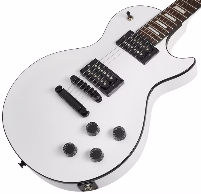 Jolana Diamant II AM BK RW WH - E-Gitarre