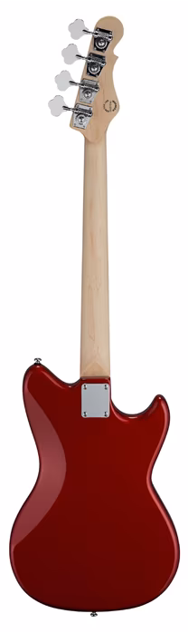 G&L Tribute Fallout Bass Candy Apple Red, MP - E-Bass