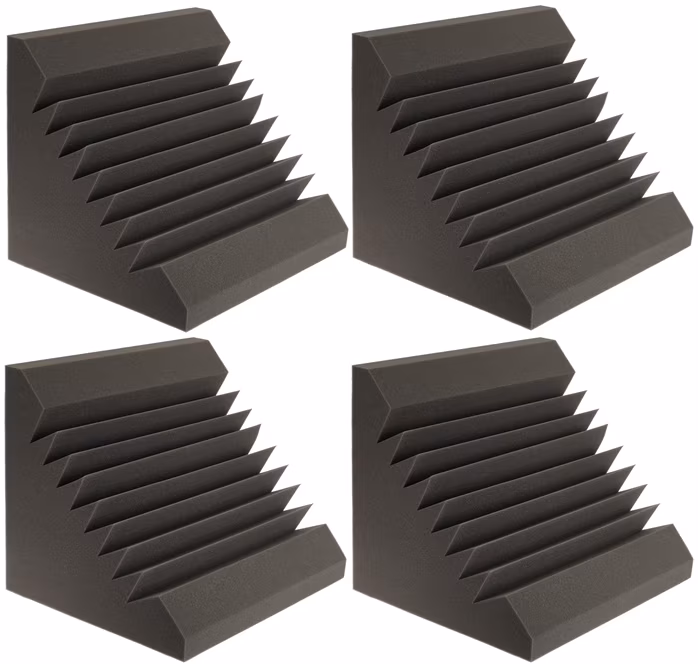 Pyramid 4 Pack Bass Trap Classic 1/2 - Bassfalle
