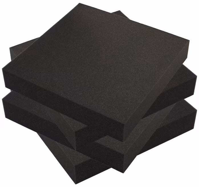 Pyramid 4 Pack Panel 90mm MKII - Absorptions-Paneel