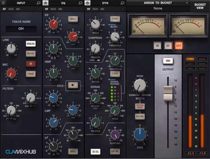 WAVES CLA MixHub - Software