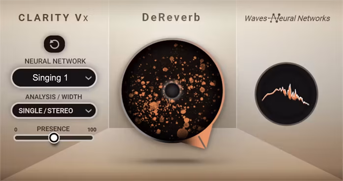 WAVES Clarity Vx DeReverb - Software