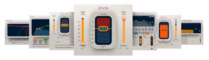 WAVES Renaissance Maxx - Software