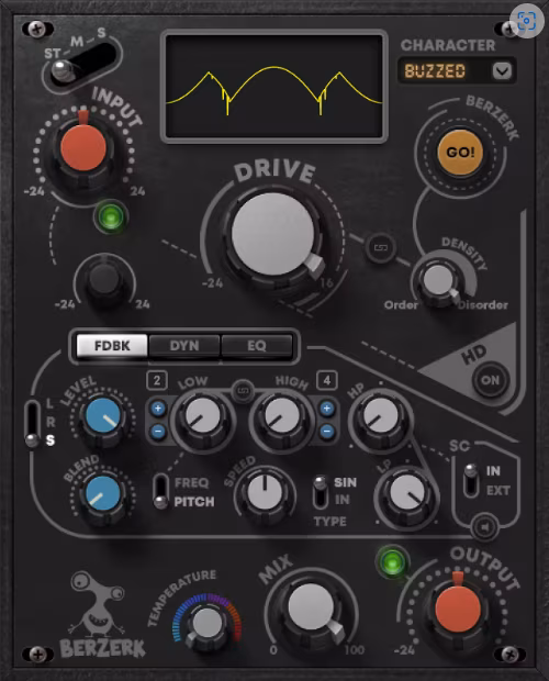 WAVES SD7 Pro Show - Software