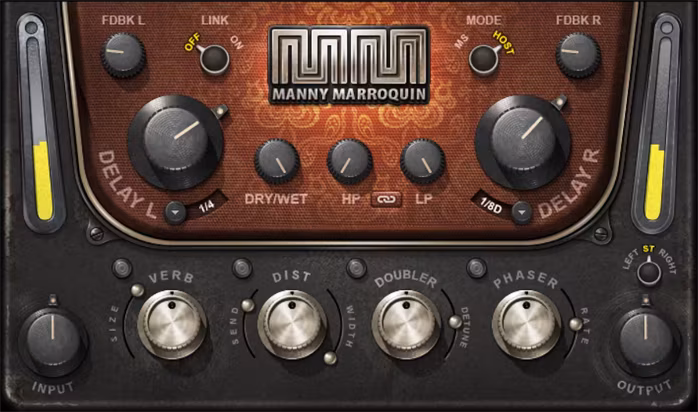 WAVES Manny Marroquin Delay - Software