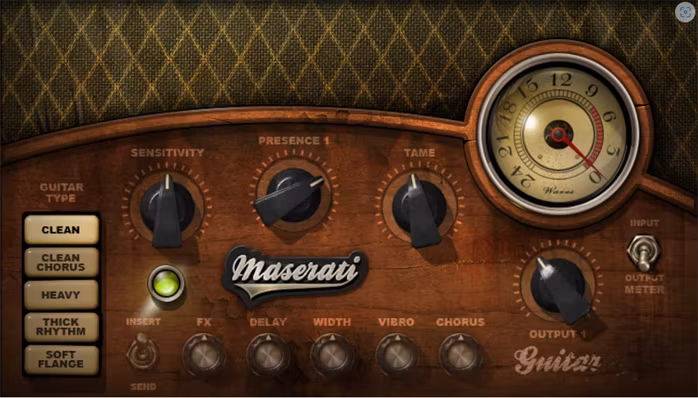 WAVES Tony Maserati Signature Series - Software