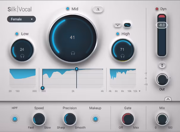 WAVES Silk Vocal - Software