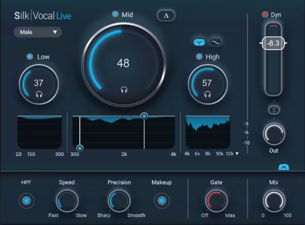 WAVES Silk Vocal - Software