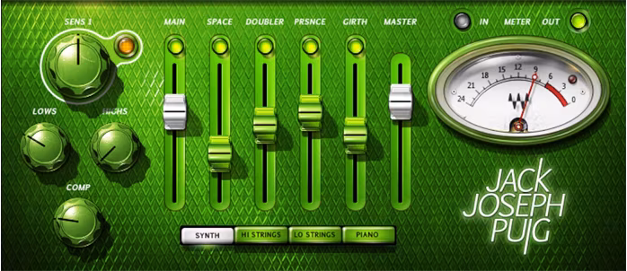 WAVES JJP Strings & Keys - Software
