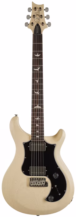 PRS S2 Standard 22 Satin Antique White Satin - E-Gitarre