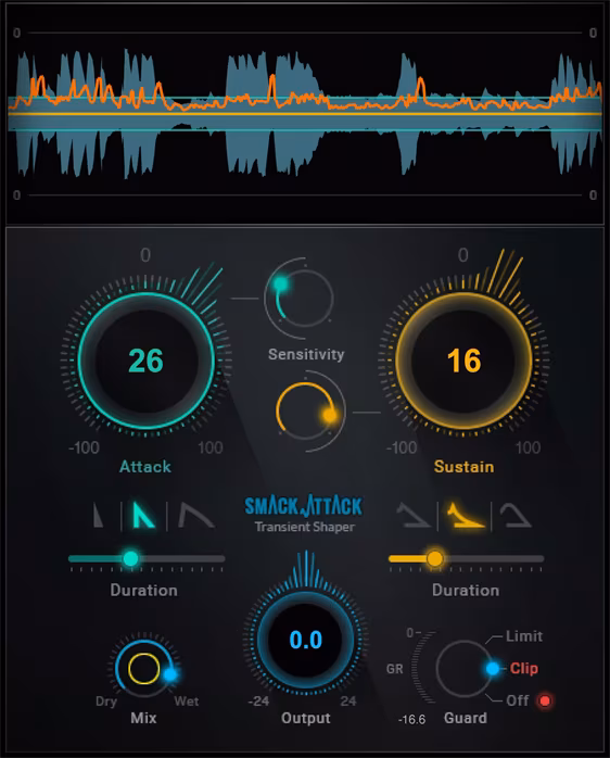 WAVES Dave Audé Producer Pack - Software