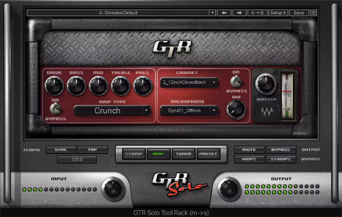 WAVES GTR Solo - Software