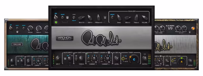 WAVES PRS SuperModels - Software