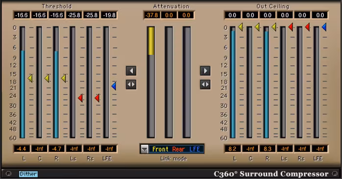 WAVES Broadcast and Surround Suite - Software