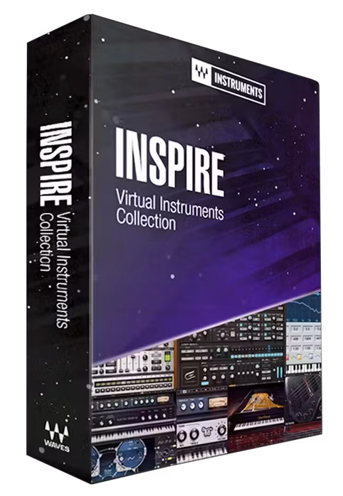 WAVES Inspire Virtual Instruments Collection - Software