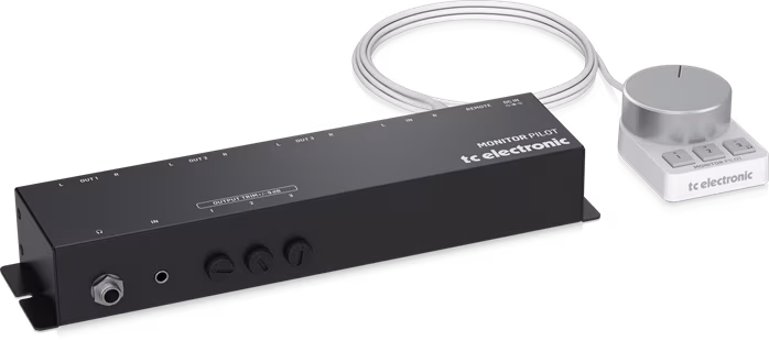 TC Electronic MONITOR PILOT - Steuerung für Studiomonitore