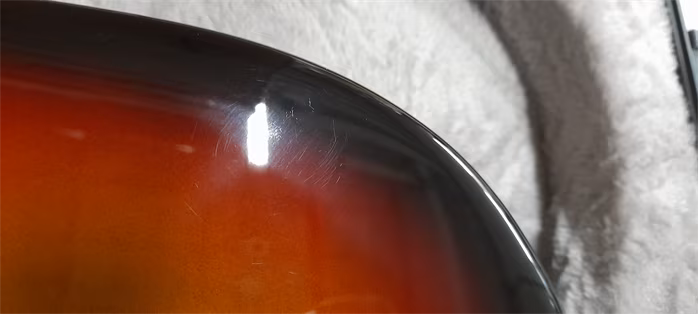 Fender American Ultra Stratocaster HSS MN UB (ausgepackt) - E-Gitarre